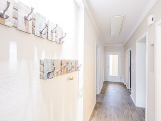 Hausgang mit Gaderobe