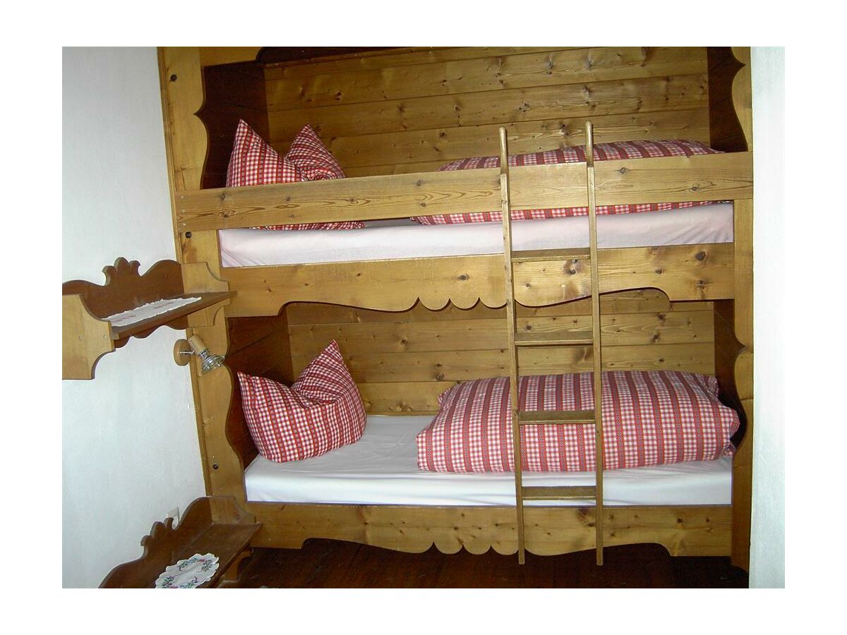 Ferienwohnung-Eller-Telfes-Stockbettzimmer