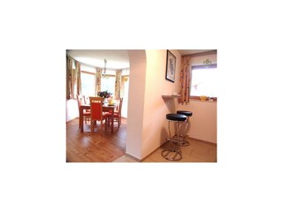 Wohnung Sonnenschein-Essbereich
