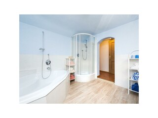 Apartment Angelika - Badewanne