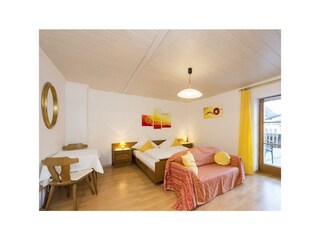 Apartment Angelika - Doppelzimmer GELB