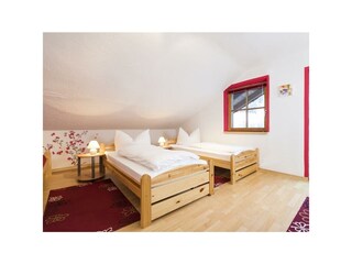 Apartment Angelika - Doppelzimmer getrennte Betten