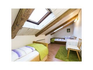 Apartment Angelika - Zweibettzimmer GRÜN