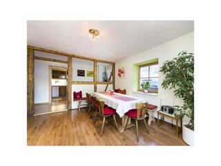 Apartment Angelika - Essbereich 2