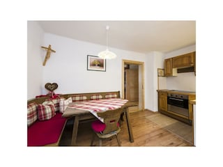 Apartment Angelika - Küche mit Sitzecke