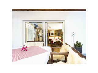 Apartment Angelika - Terrasse 1
