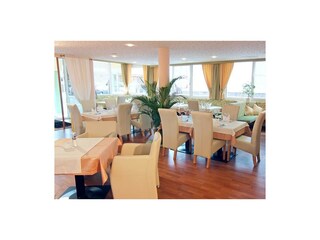 Aparthotel Rosmarin Speisesaal