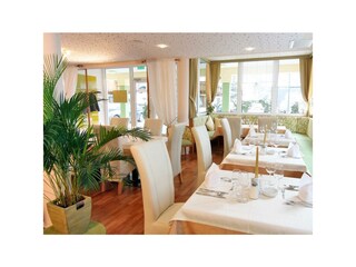 Aparthotel Rosmarin Speisesall 2
