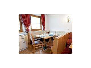 Apartment Alpenveilchen Wohnküche