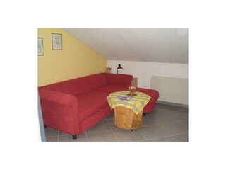 Haus M. Wohleb Fulpmes Sofa im Wohnzimmer