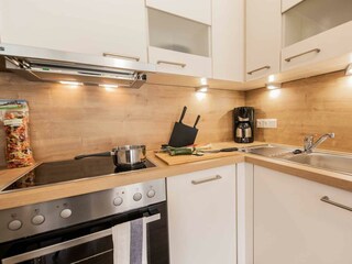 Kochbereich mit genügend Licht