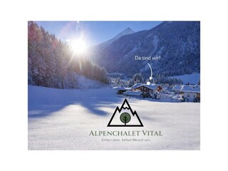 Alpenchalet VItal da sind wir