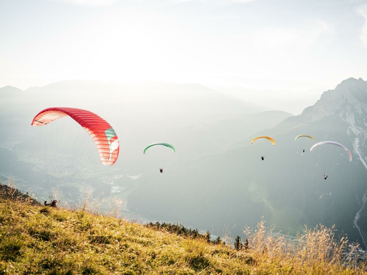 Sonnenaufgang Paragliding