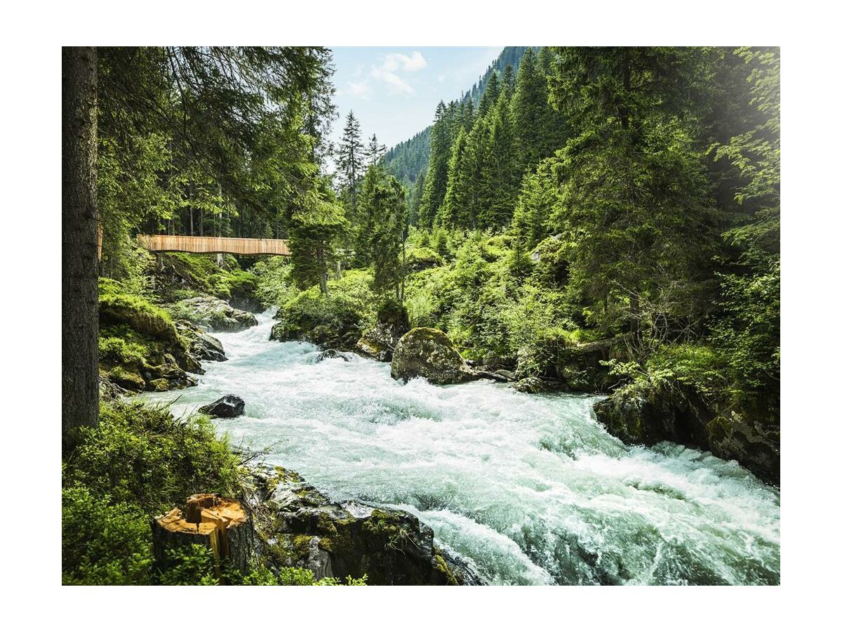 Ruetz Katarakt Wilde Wasser Weg