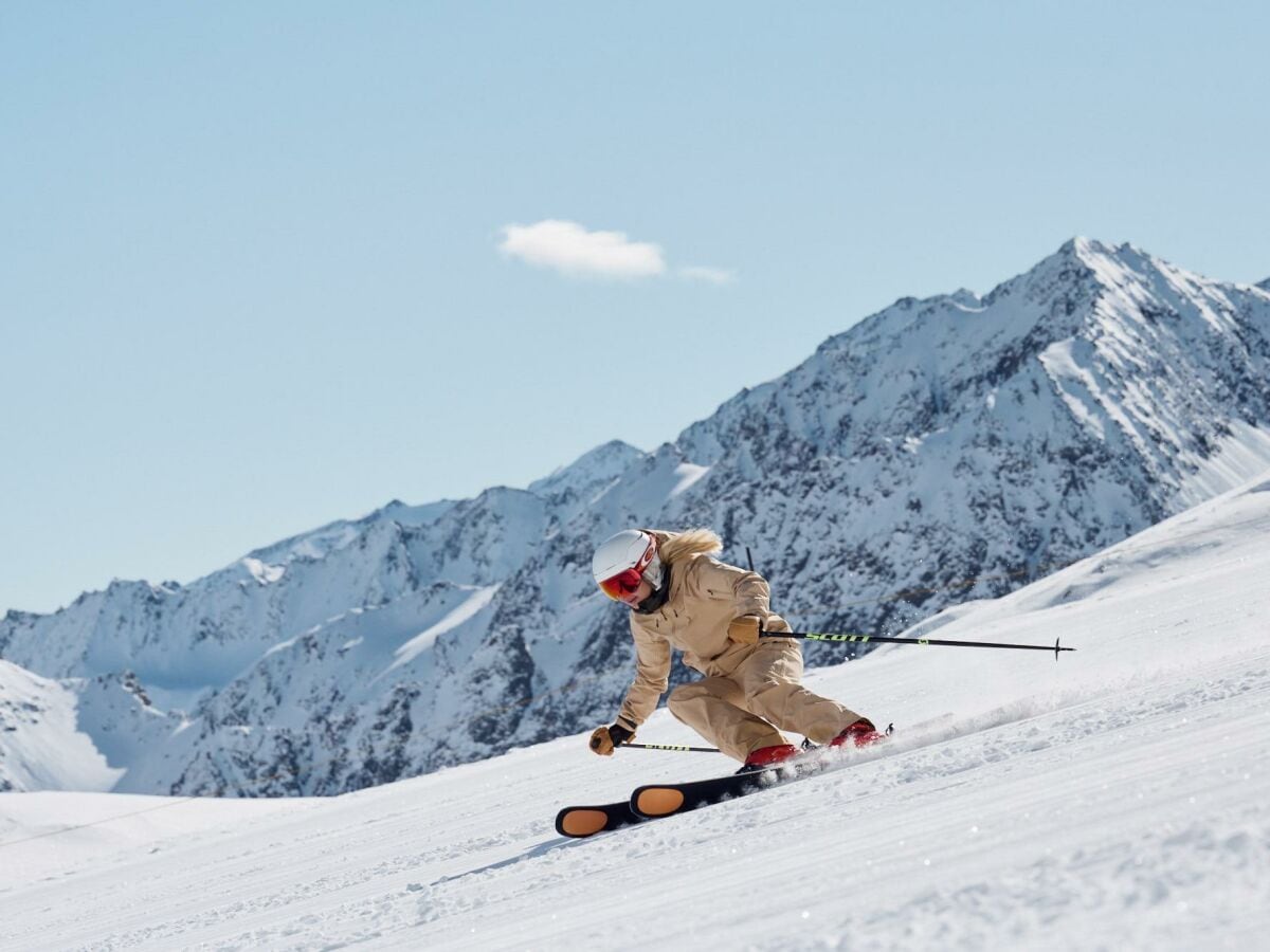 Skifahren am Stubaier Gletscher