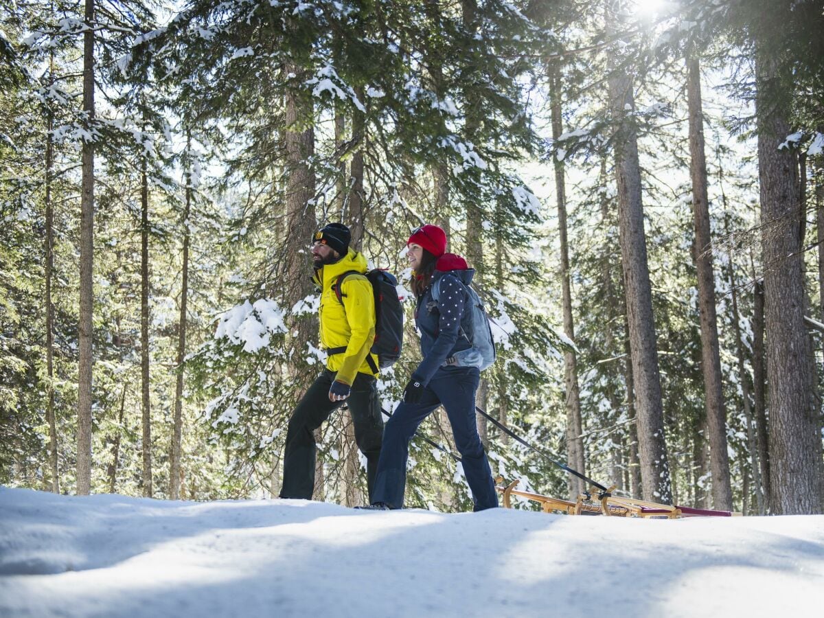 Winterwandern im Stubaital