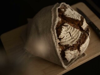 frisches Brot genießen