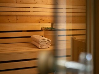 finnische Sauna