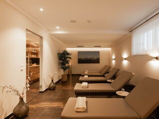 Spa- und Ruhebereich