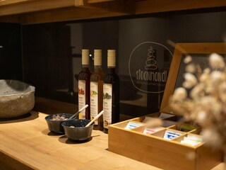 Teebar & frische Säfte