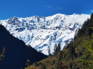 Bergpanorama Oberberg im Frühjahr