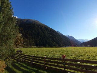 Blick vom Haus Vogelsberger taleinwärts