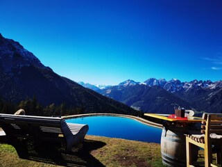 Ausblick Koppeneck Serlesbahnen