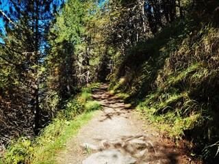 Wanderweg zur Autenalm