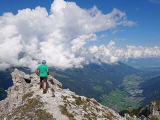 Elfer mit Blick talauswärts bis Innsbruck