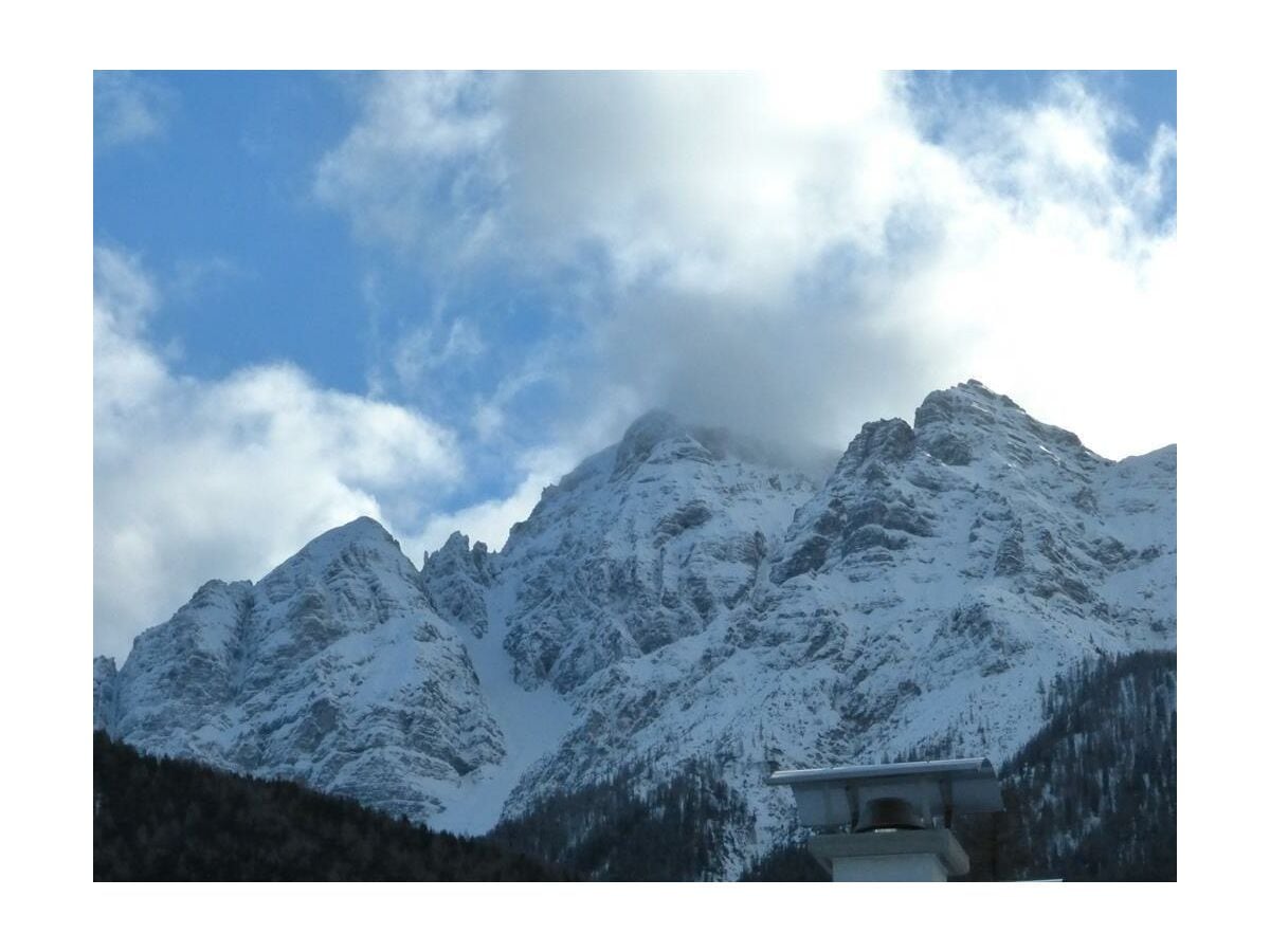 Bergblick auf die Serles