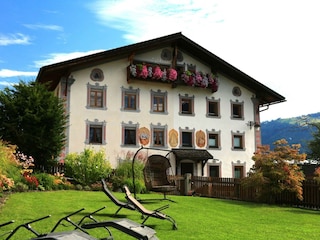 Haus mit Garten