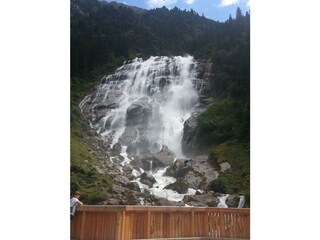 grawa wasserfall bachstelze