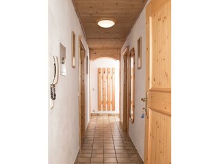 Eingang Appartement 2