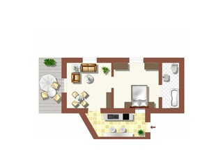 Grundriss App. Nelly