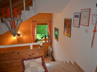 Zugang zum Wellnessbereich
