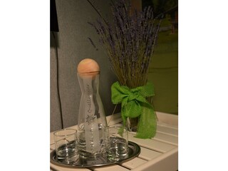 Genießen Sie das gute Schlicker Wasser