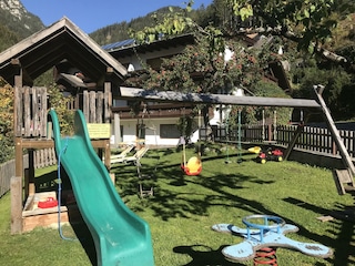 Unser toller Kinderspielplatz
