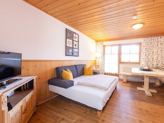 SERLES Wohnzimmer Schlafcouch