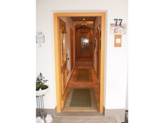 FW Josef Leitgeb Einraumapp. Eingang