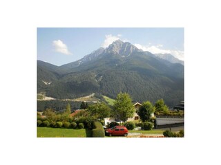 Ferienwohnung Josef Leitgeb Aussicht Serles