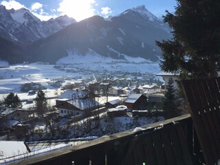 Ausblick in die Bergwelt