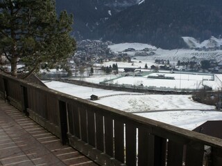 Blick von der Terrasse