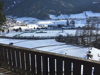Ausblick von der Terrasse