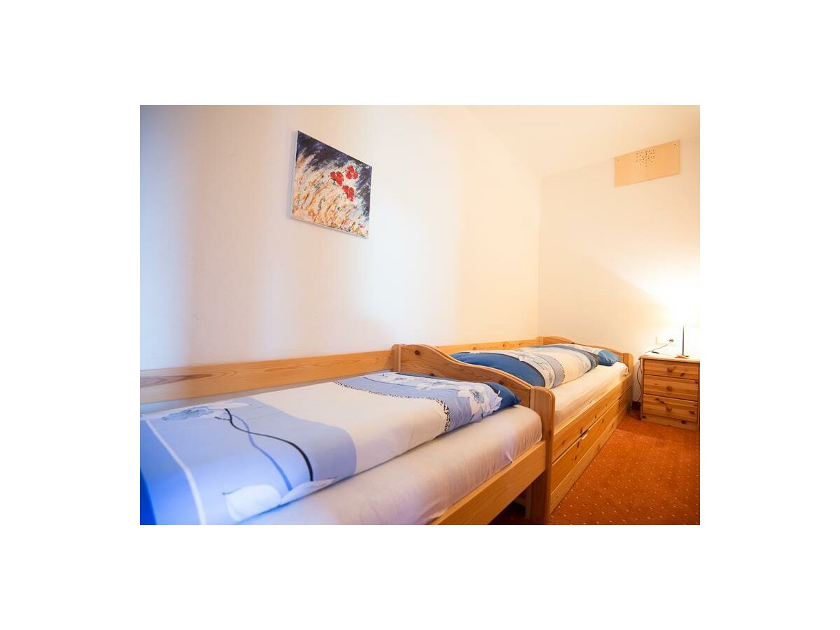 Kleines Schlafzimmer - Enzian