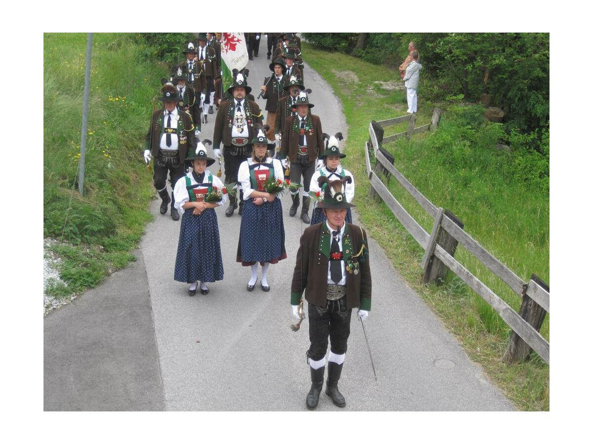 Hauptmann Gotthard mit Marketenderin Agnes