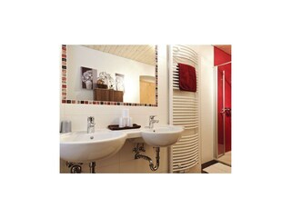 s'Landhaus Neustift - Badezimmer