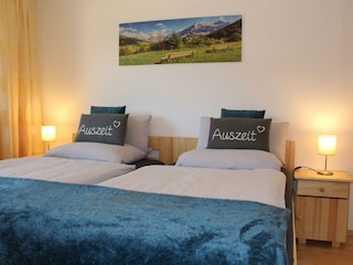 Auszeit Schlafzimmer klein