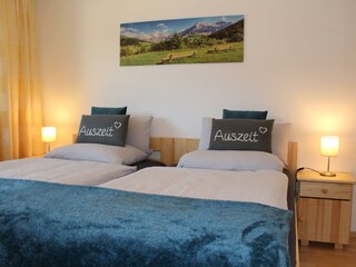 Auszeit Schlafzimmer klein