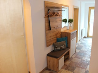 Auszeit Garderobe