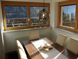 Auszeit Esstisch